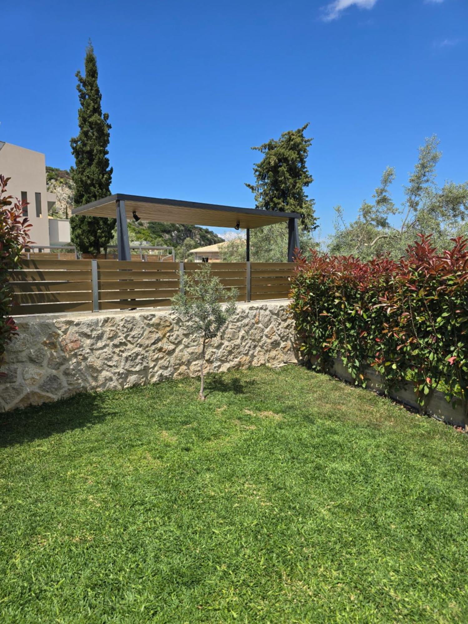 Nemesis Luxury Villas Apolpaina Exterior foto