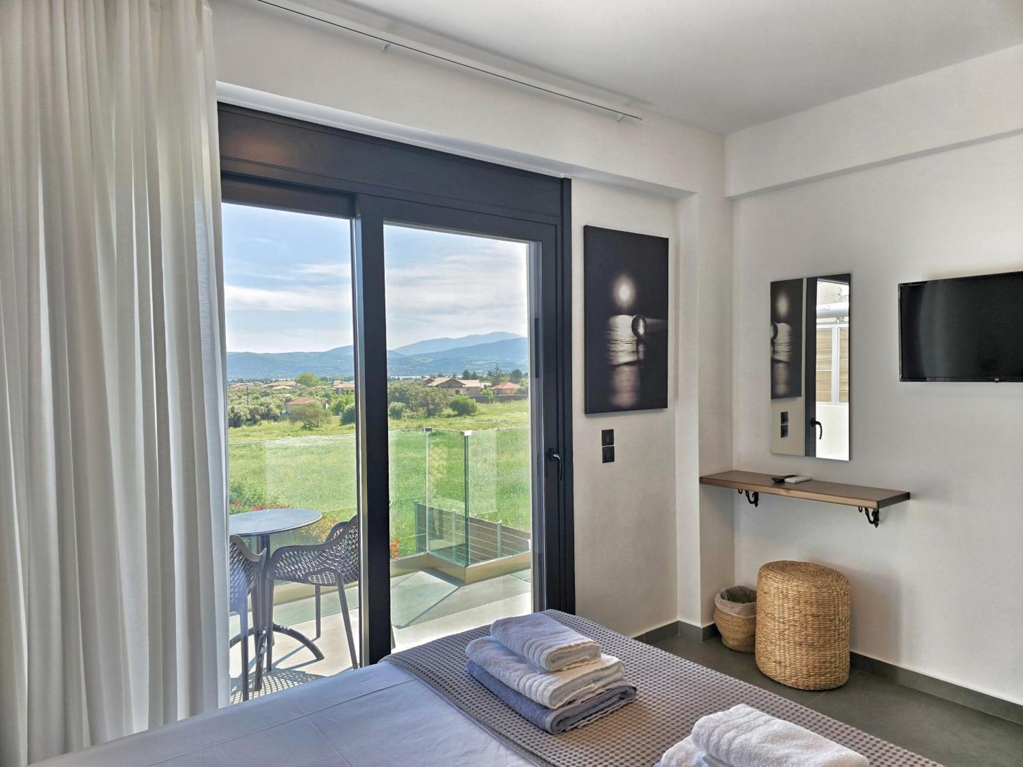 Nemesis Luxury Villas Apolpaina Exterior foto