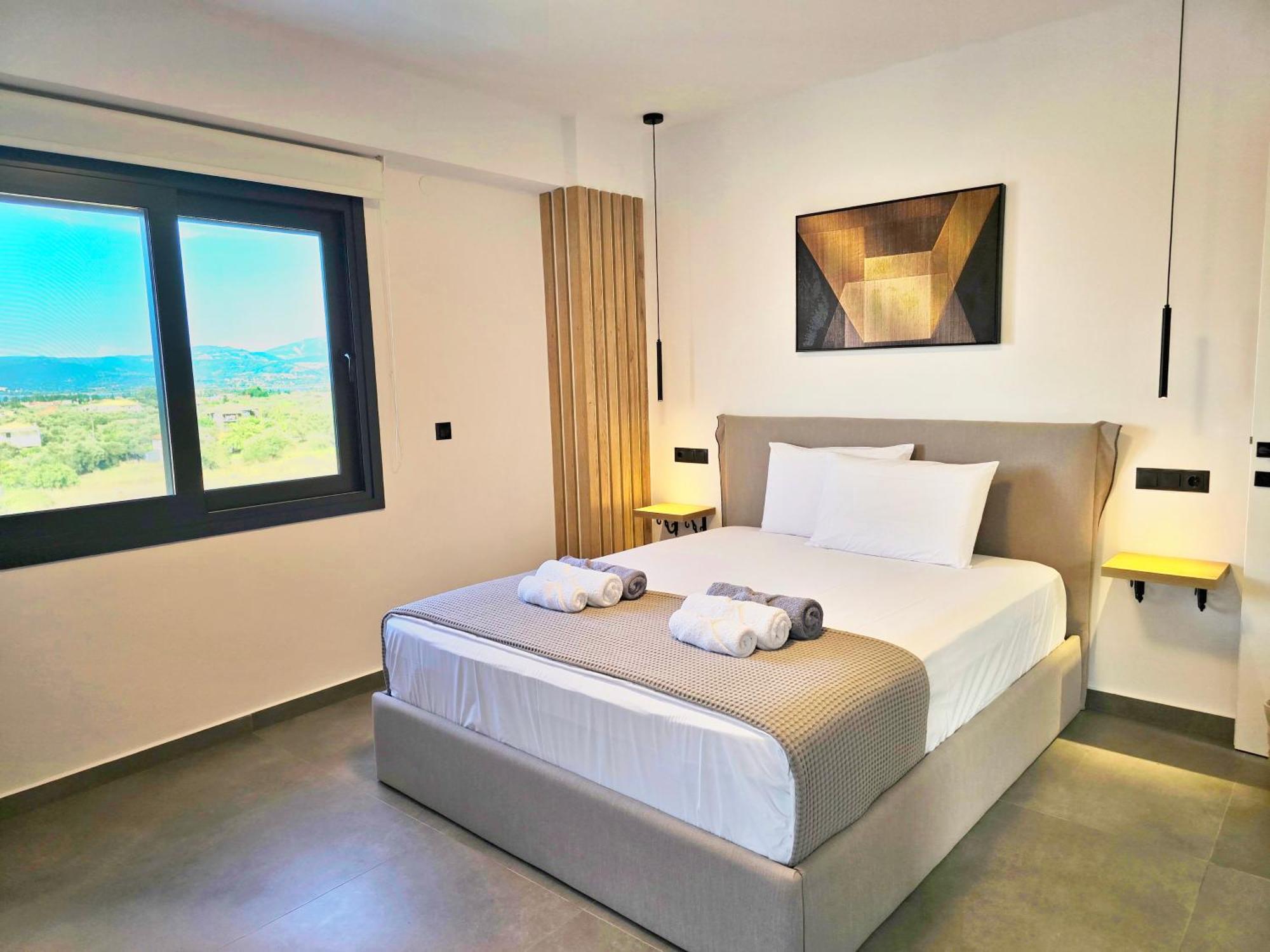 Nemesis Luxury Villas Apolpaina Exterior foto